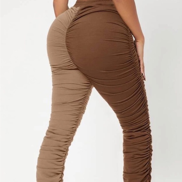 Multi-colored sweatpants - Picture 2 of 2